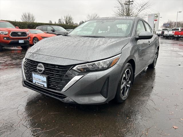 new 2025 Nissan Sentra car, priced at $25,070