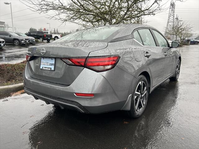 new 2025 Nissan Sentra car, priced at $25,070