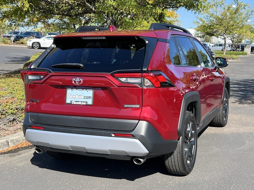 used 2023 Toyota RAV4 car, priced at $31,900