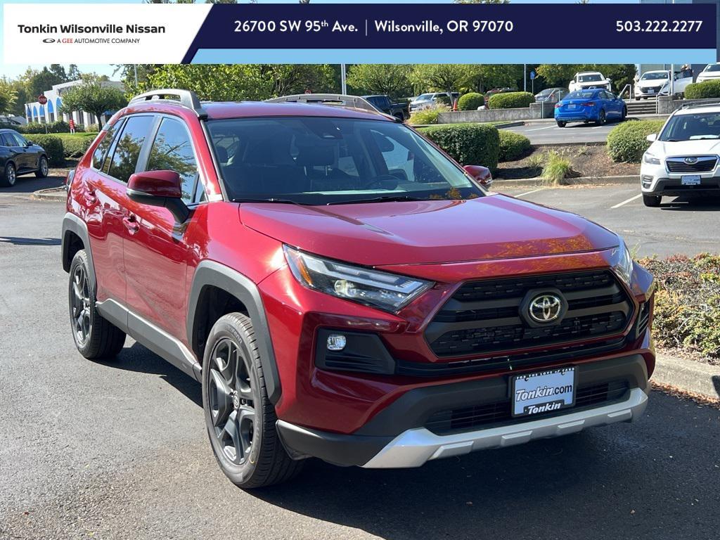 used 2023 Toyota RAV4 car, priced at $31,900