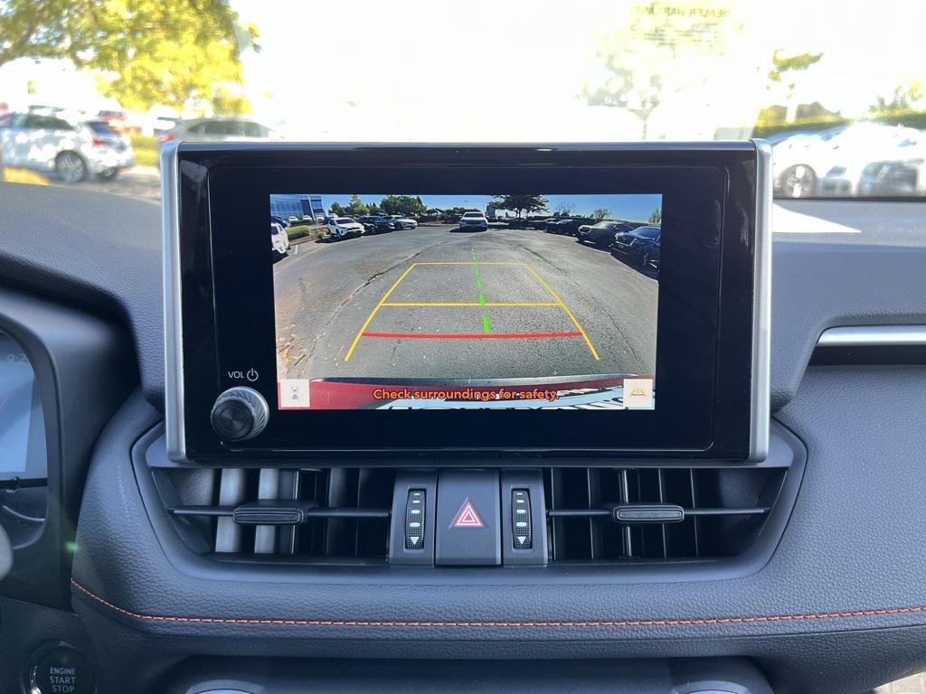 used 2023 Toyota RAV4 car, priced at $31,900