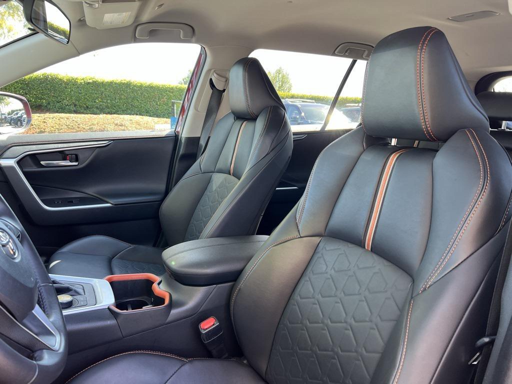 used 2023 Toyota RAV4 car, priced at $31,900
