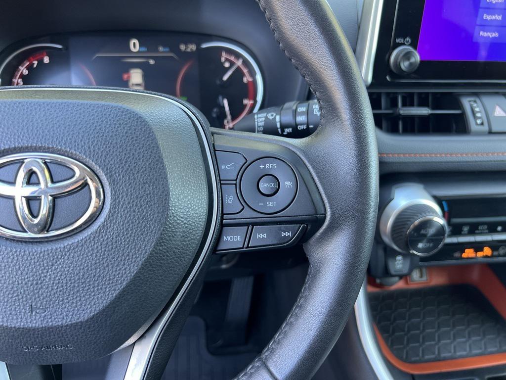 used 2023 Toyota RAV4 car, priced at $31,900