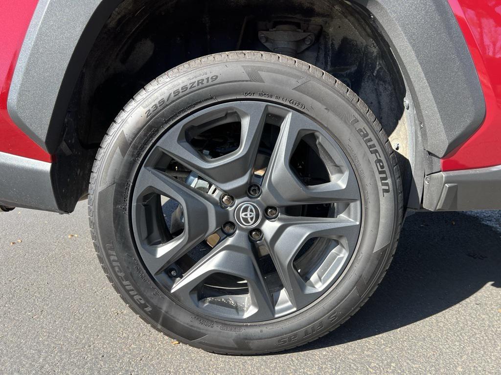 used 2023 Toyota RAV4 car, priced at $31,900