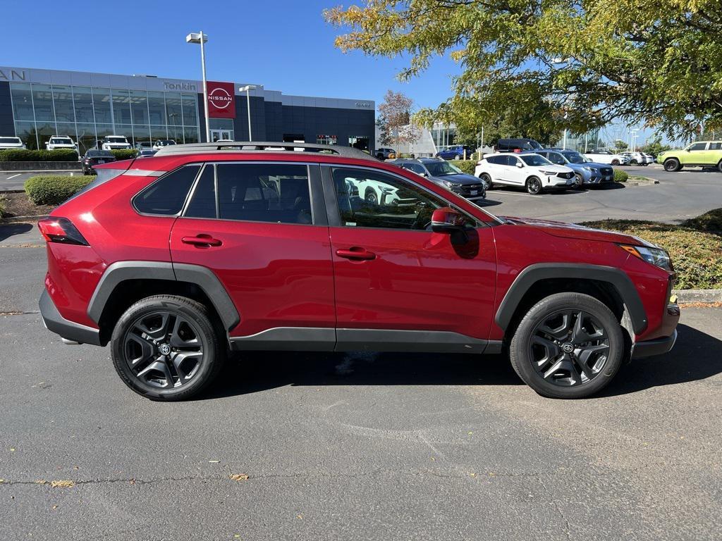 used 2023 Toyota RAV4 car, priced at $31,900