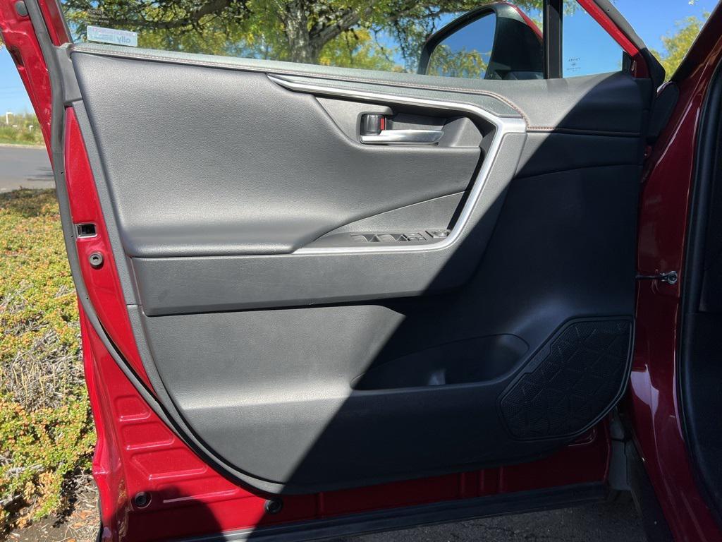 used 2023 Toyota RAV4 car, priced at $31,900