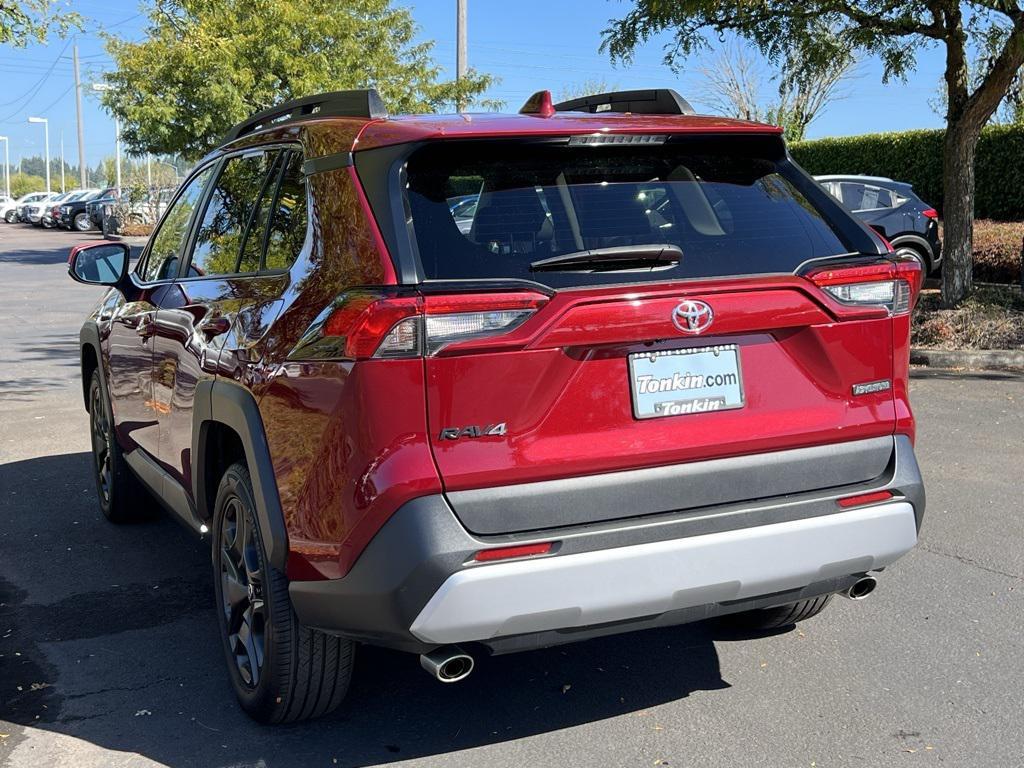 used 2023 Toyota RAV4 car, priced at $31,900