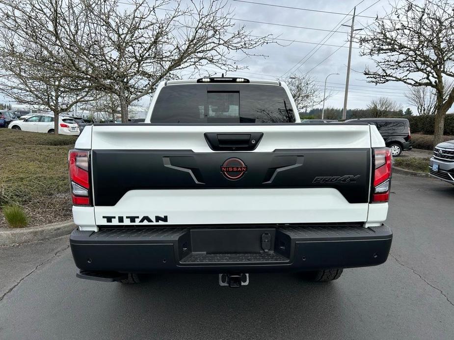 new 2024 Nissan Titan car, priced at $63,464