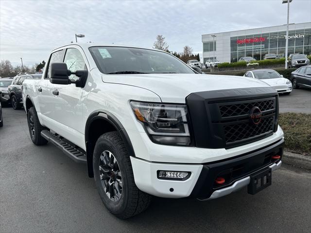 new 2024 Nissan Titan car, priced at $59,464