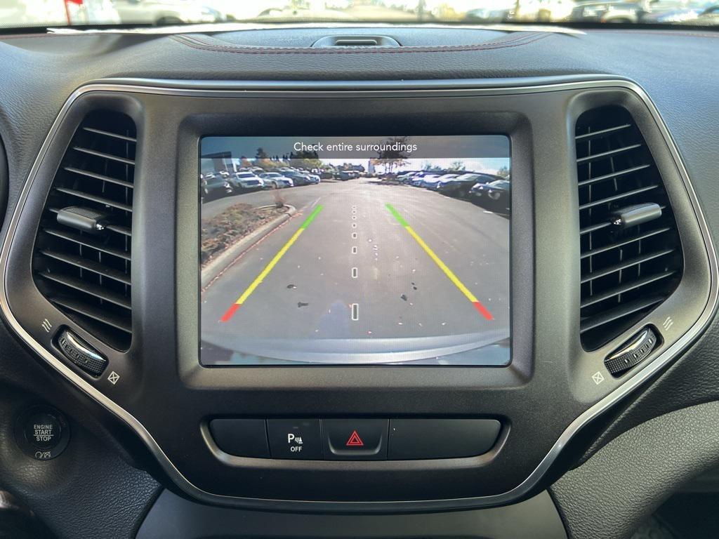 used 2019 Jeep Cherokee car, priced at $19,887