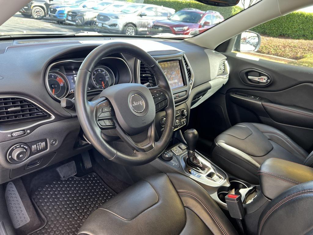 used 2019 Jeep Cherokee car, priced at $19,887