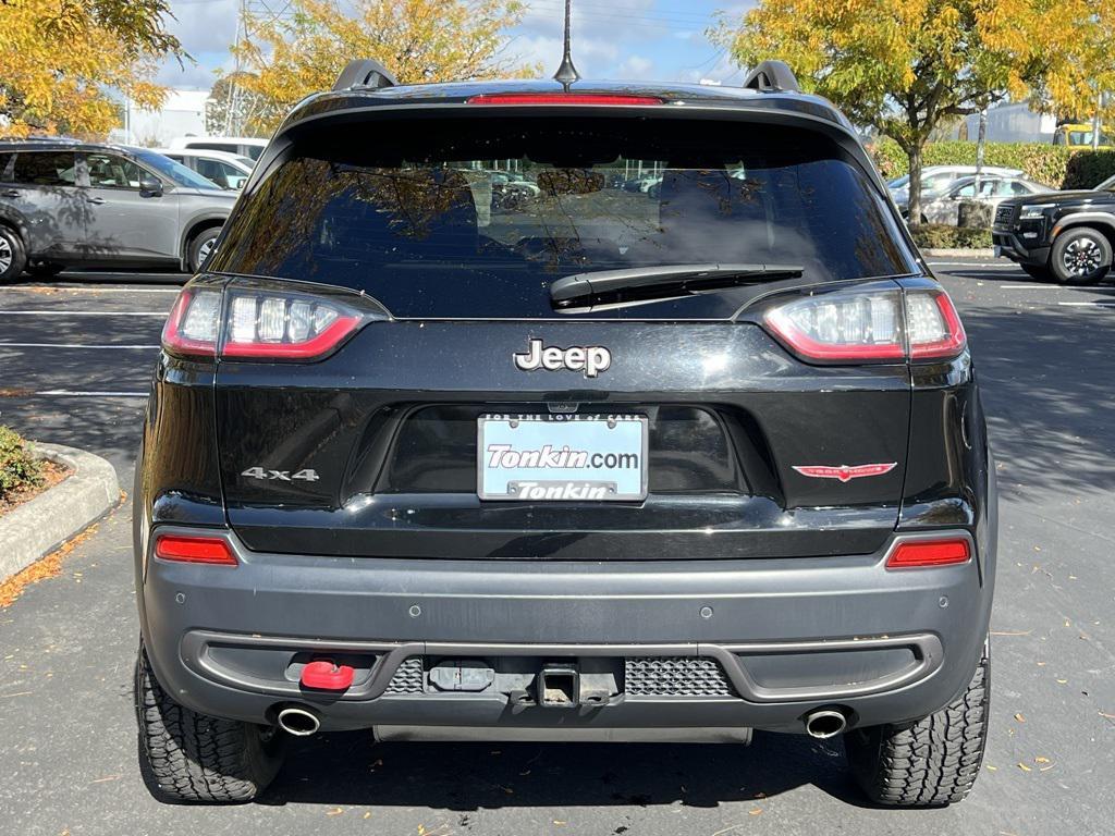 used 2019 Jeep Cherokee car, priced at $19,887