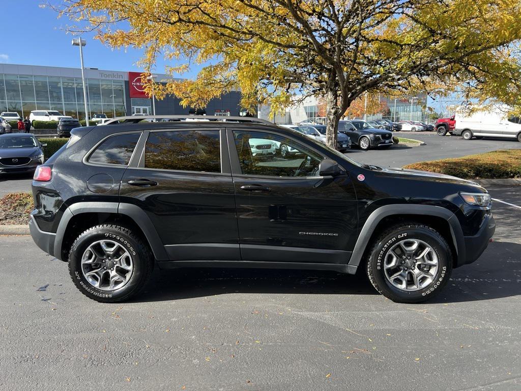 used 2019 Jeep Cherokee car, priced at $19,887