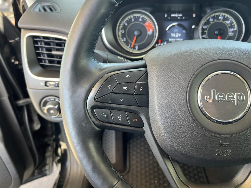 used 2019 Jeep Cherokee car, priced at $19,887