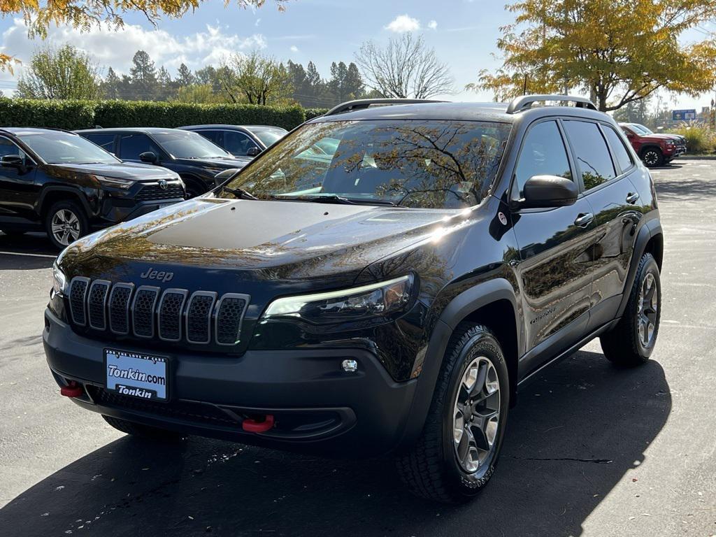 used 2019 Jeep Cherokee car, priced at $19,887