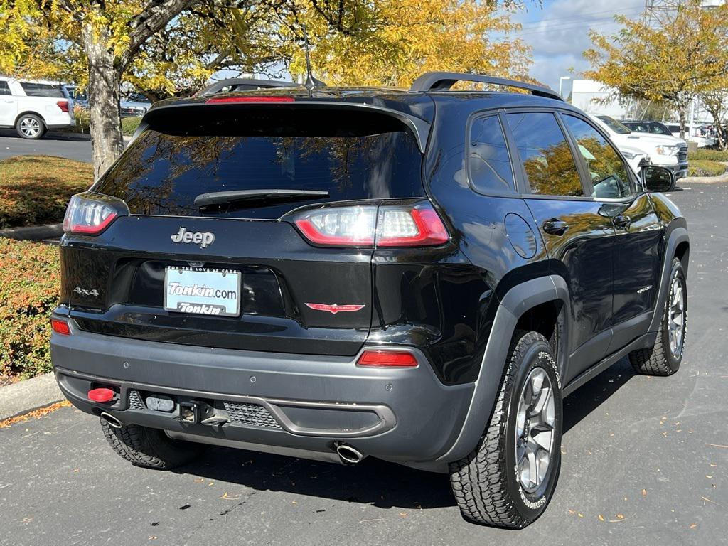 used 2019 Jeep Cherokee car, priced at $19,887