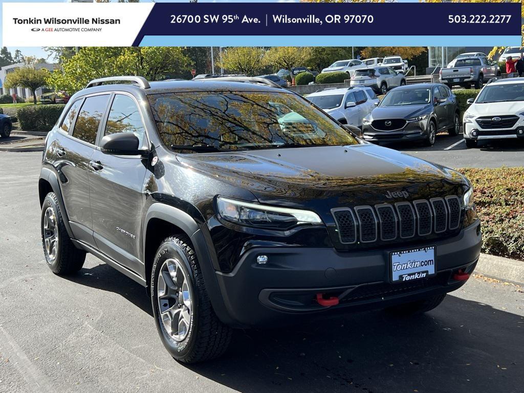 used 2019 Jeep Cherokee car, priced at $19,887