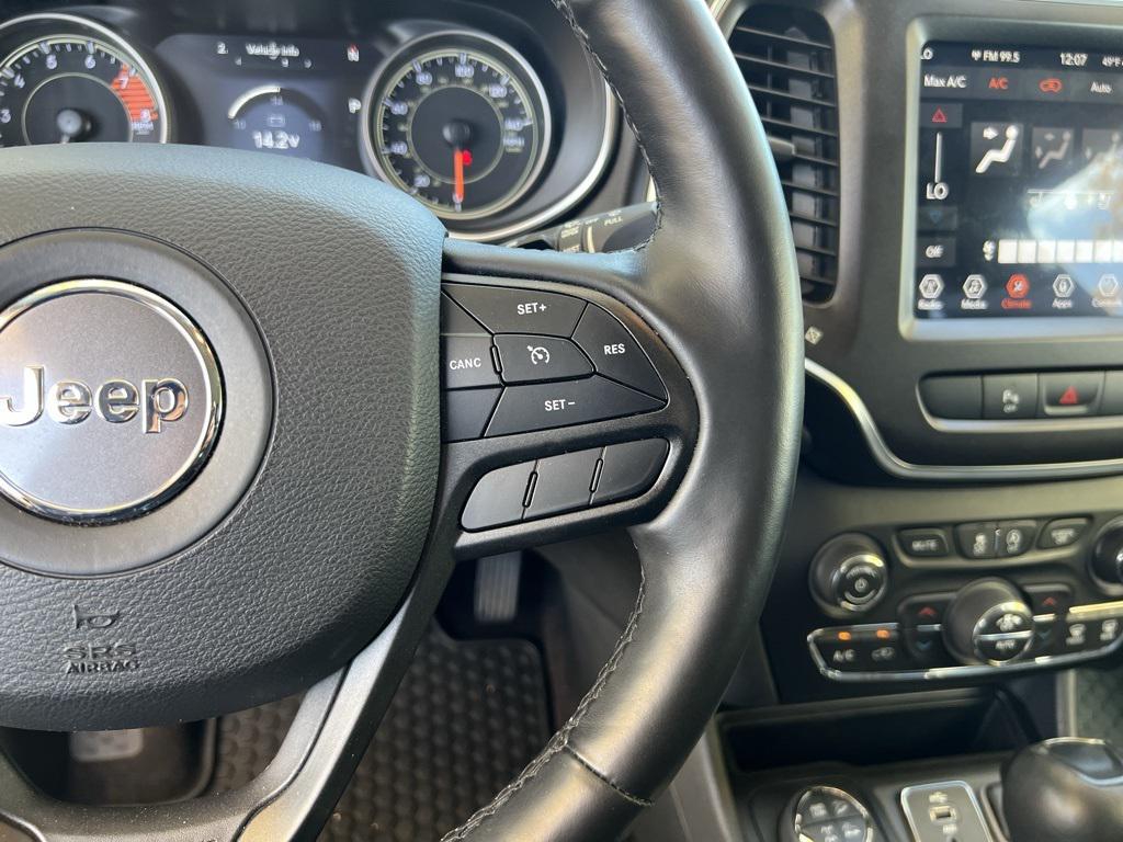 used 2019 Jeep Cherokee car, priced at $19,887