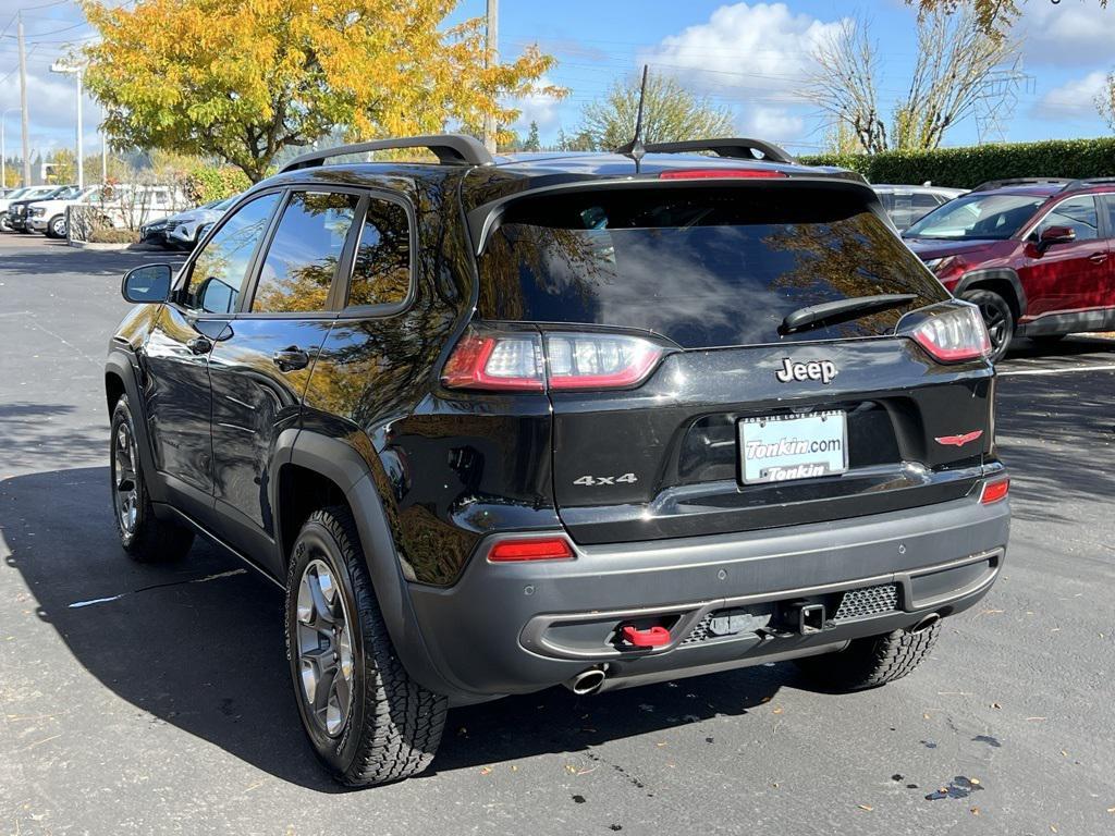 used 2019 Jeep Cherokee car, priced at $19,887