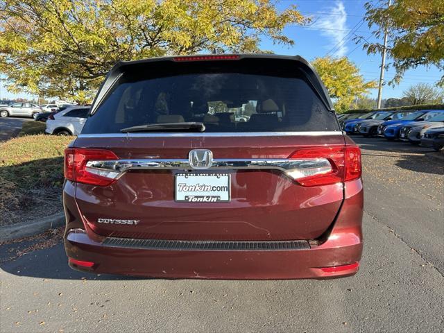 used 2020 Honda Odyssey car, priced at $28,364