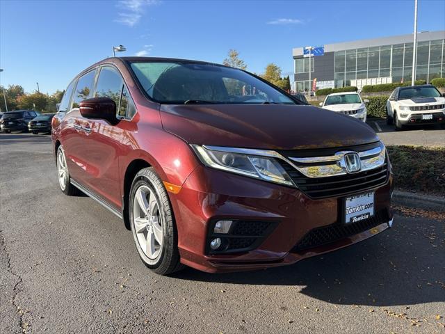 used 2020 Honda Odyssey car, priced at $28,364