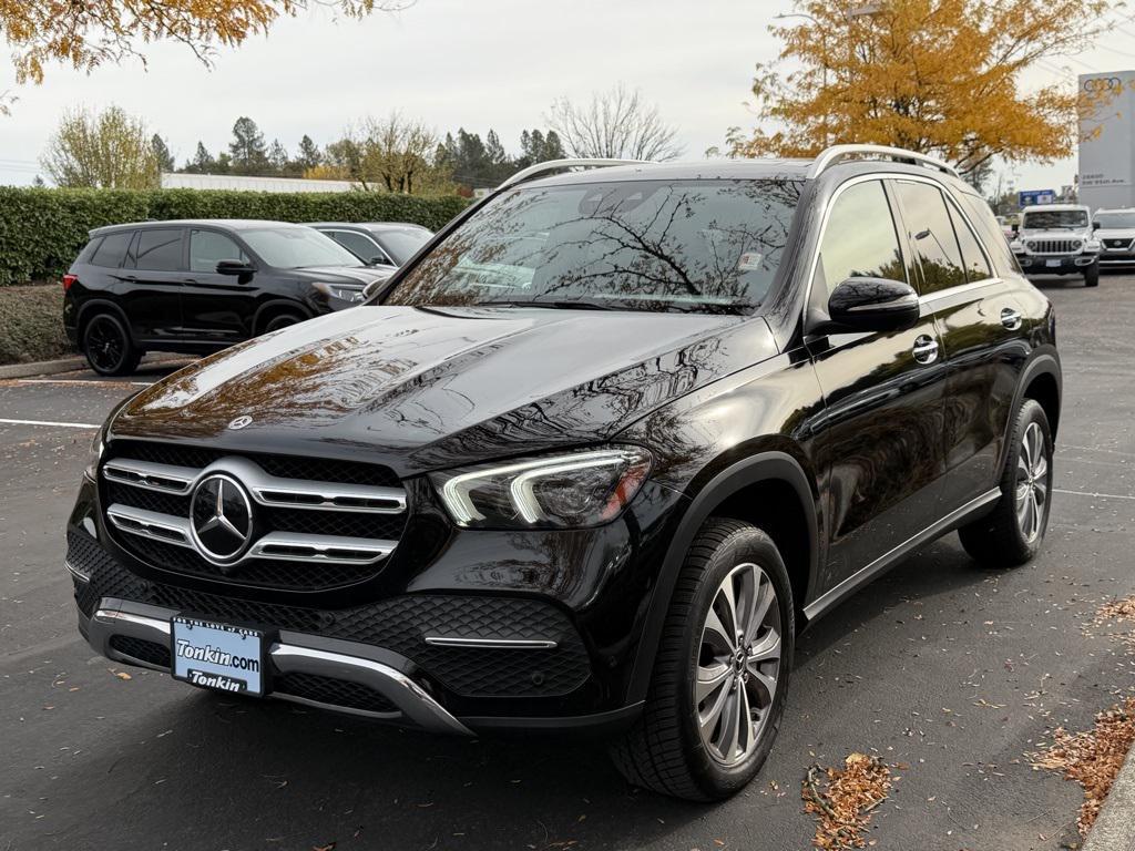 used 2022 Mercedes-Benz GLE 350 car, priced at $38,500