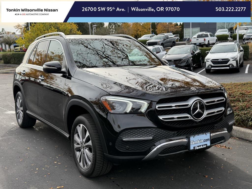 used 2022 Mercedes-Benz GLE 350 car, priced at $38,500