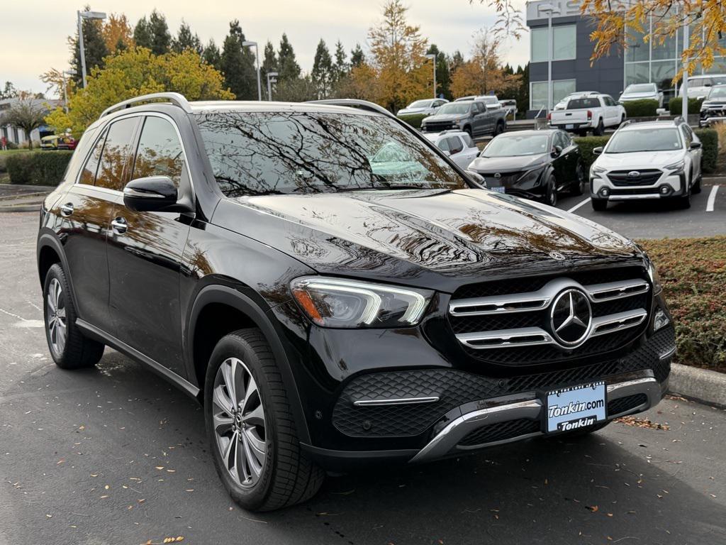 used 2022 Mercedes-Benz GLE 350 car, priced at $38,500