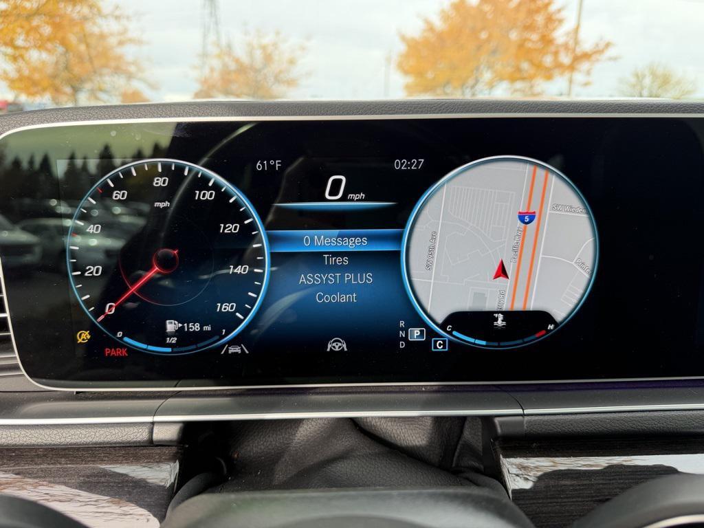 used 2022 Mercedes-Benz GLE 350 car, priced at $38,500