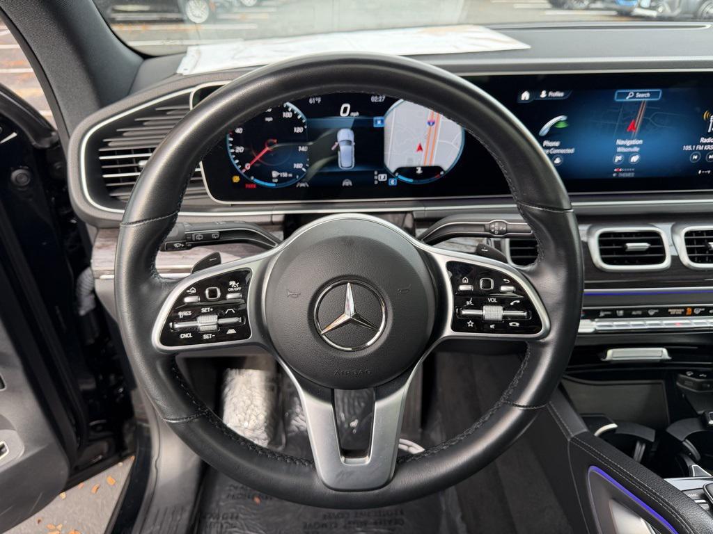 used 2022 Mercedes-Benz GLE 350 car, priced at $38,500