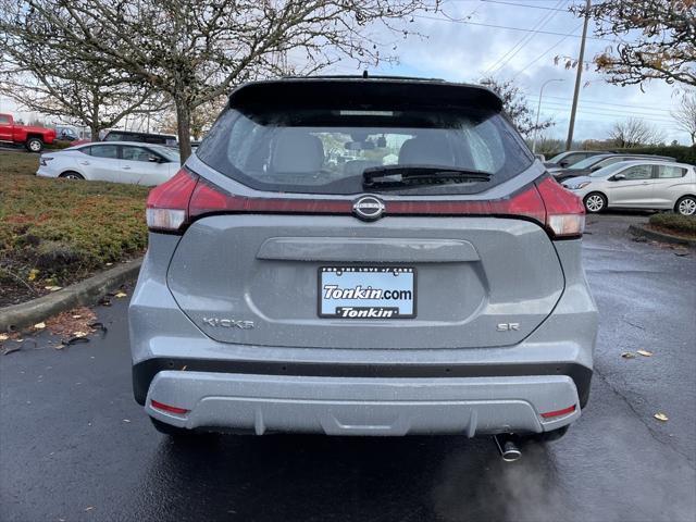 used 2024 Nissan Kicks car, priced at $22,851