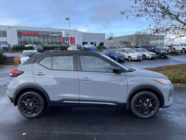 used 2024 Nissan Kicks car, priced at $22,851