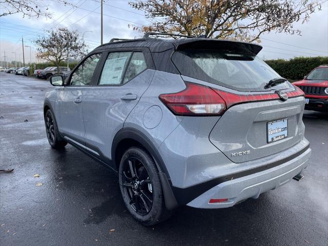 used 2024 Nissan Kicks car, priced at $22,851