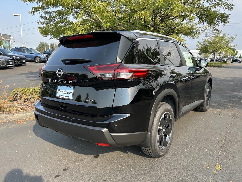 new 2026 Nissan Rogue car, priced at $32,658