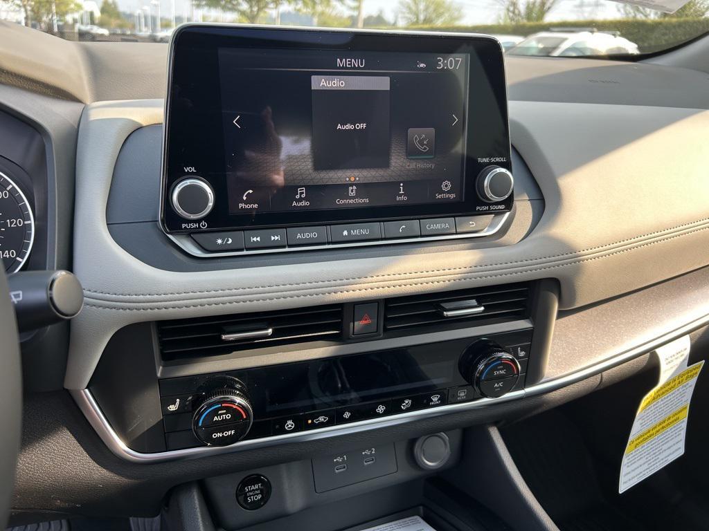 new 2026 Nissan Rogue car, priced at $32,658
