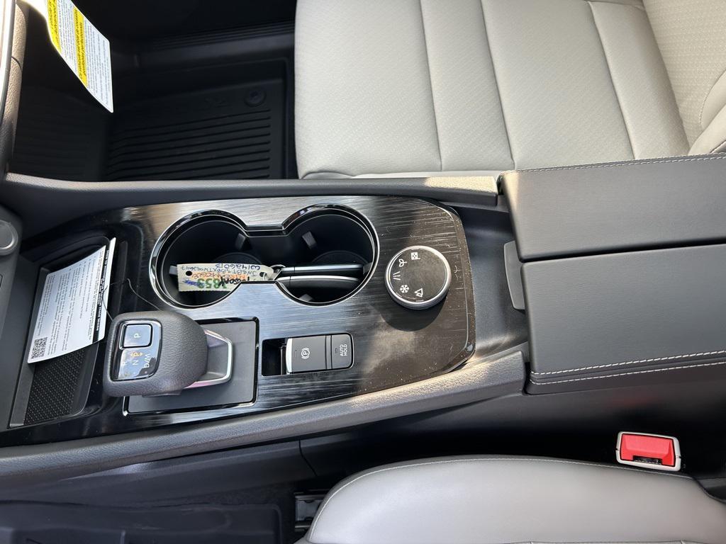 new 2026 Nissan Rogue car, priced at $32,658