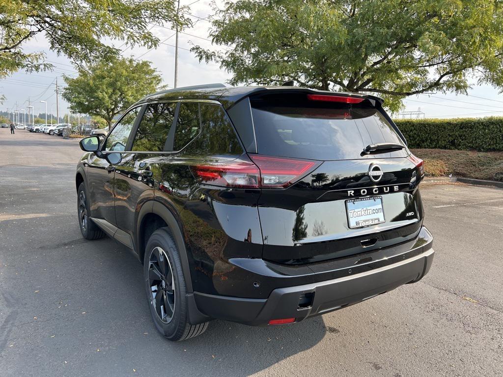 new 2026 Nissan Rogue car, priced at $32,658