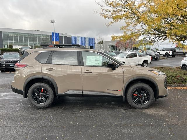 new 2025 Nissan Rogue car, priced at $37,925