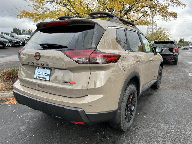 new 2025 Nissan Rogue car, priced at $37,925