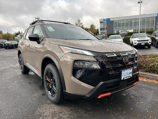 new 2025 Nissan Rogue car, priced at $37,925