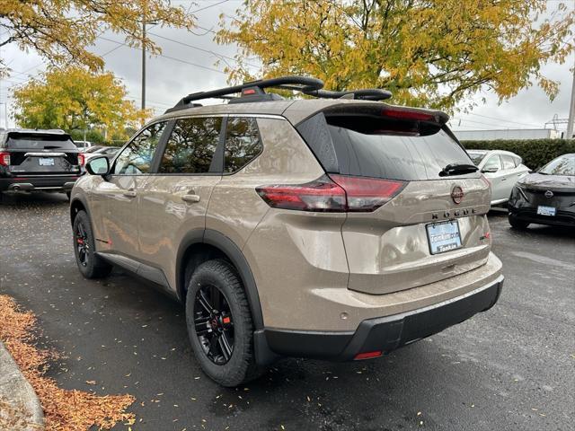 new 2025 Nissan Rogue car, priced at $37,925