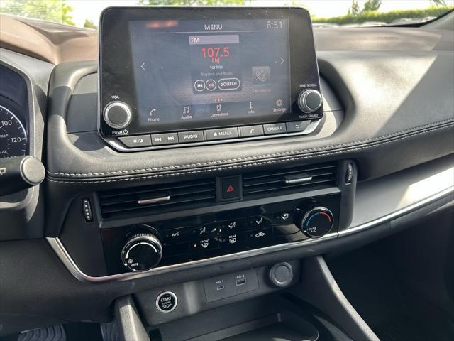 used 2021 Nissan Rogue car, priced at $21,964