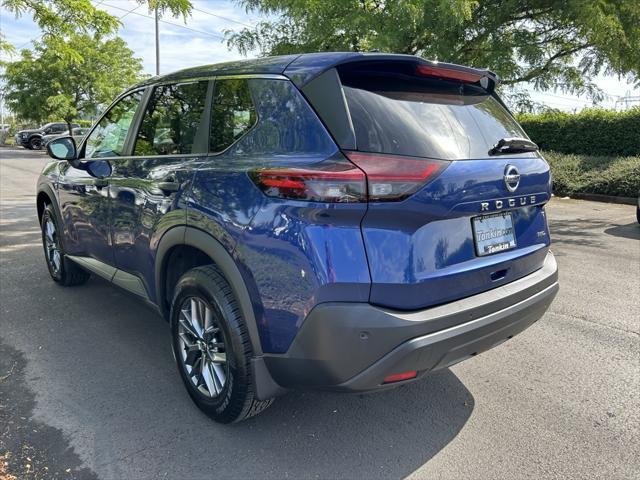 used 2021 Nissan Rogue car, priced at $21,964