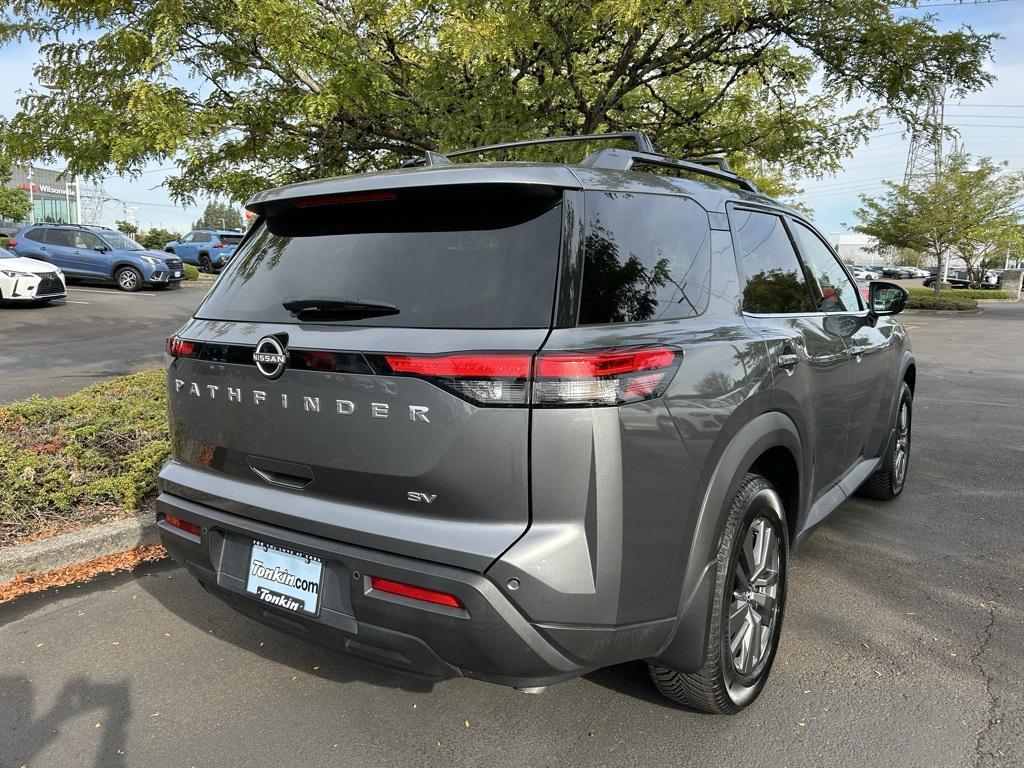 used 2022 Nissan Pathfinder car, priced at $25,500