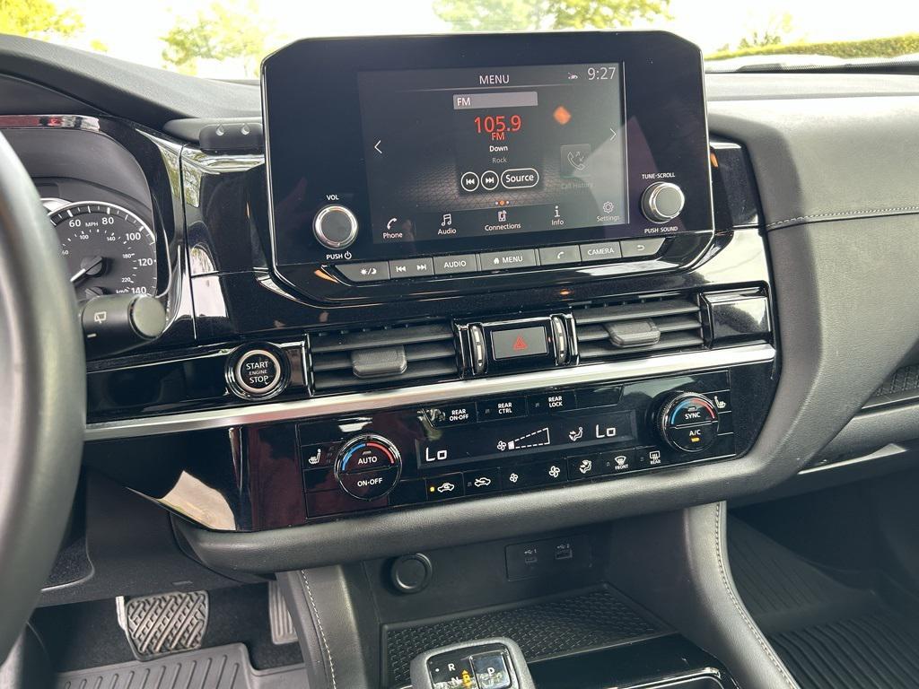 used 2022 Nissan Pathfinder car, priced at $25,500