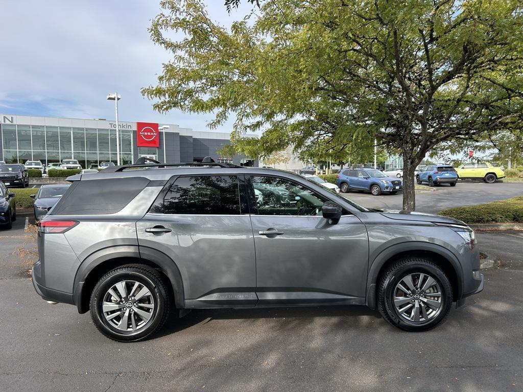 used 2022 Nissan Pathfinder car, priced at $25,500