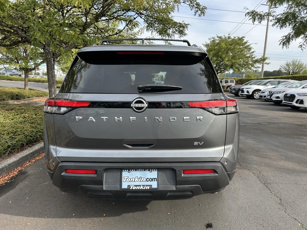 used 2022 Nissan Pathfinder car, priced at $25,500