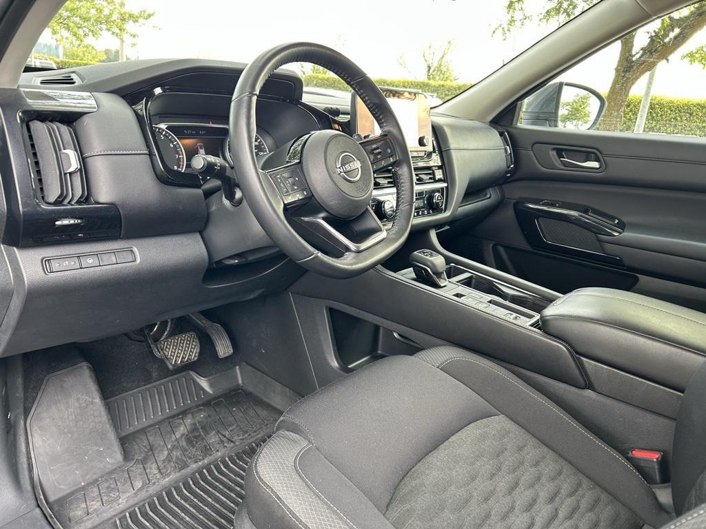 used 2022 Nissan Pathfinder car, priced at $25,500
