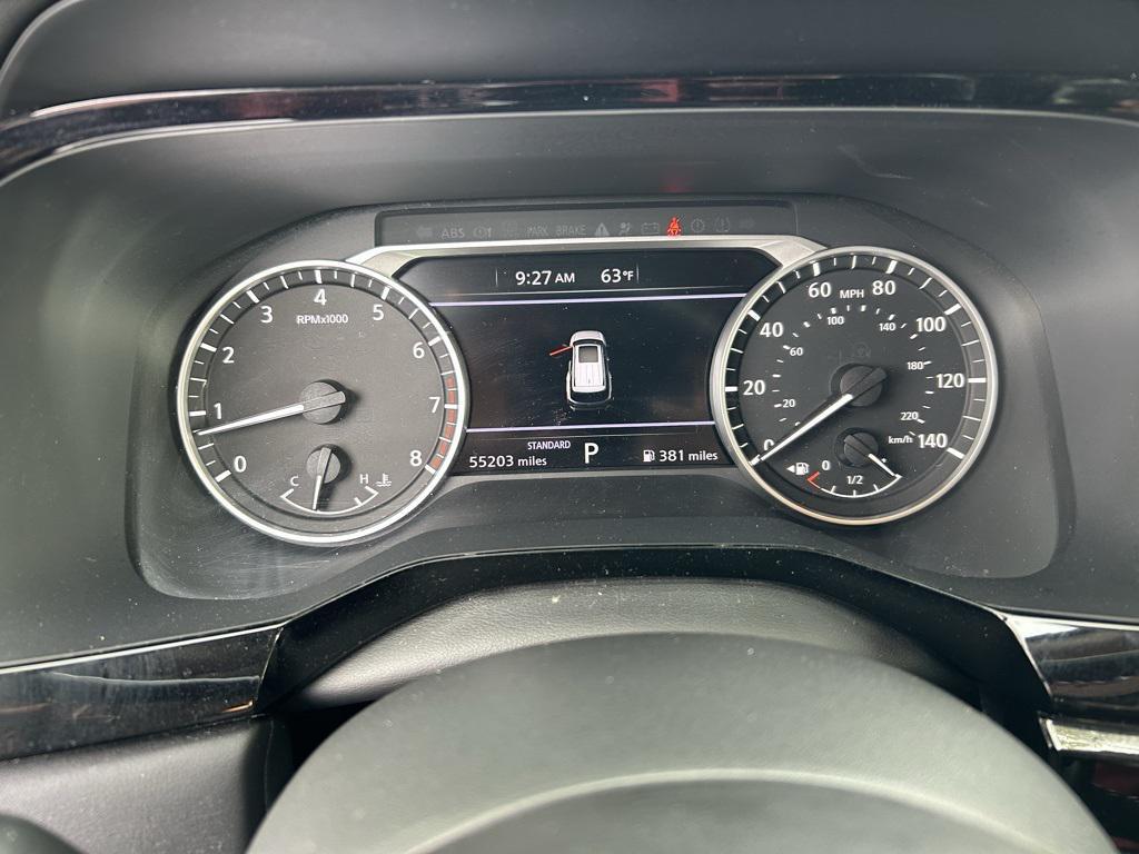 used 2022 Nissan Pathfinder car, priced at $25,500