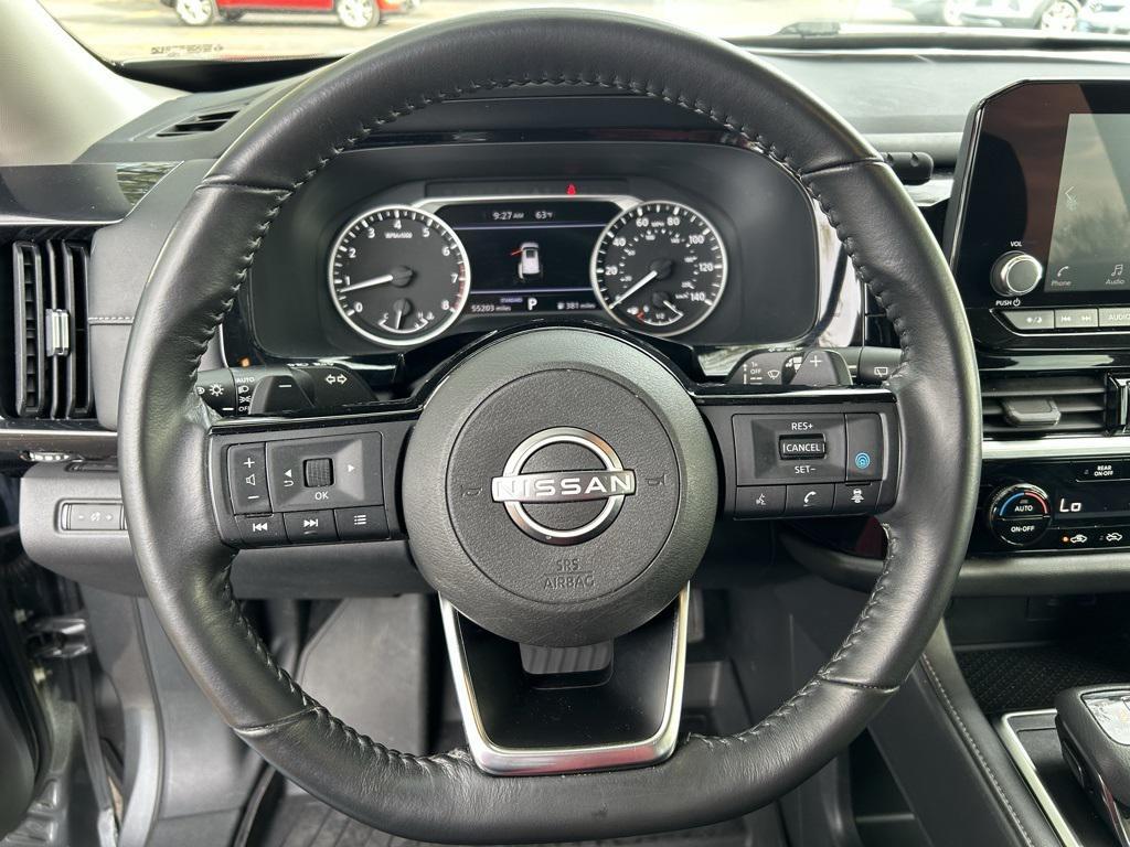 used 2022 Nissan Pathfinder car, priced at $25,500